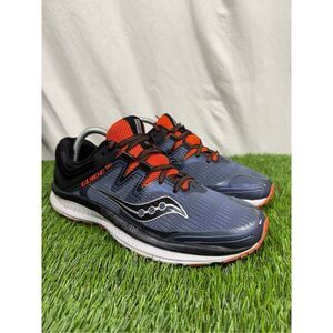 Saucony Shoes Road Running Blue/Orange Guide ISO Everun‎ S20415-5 Men's 9